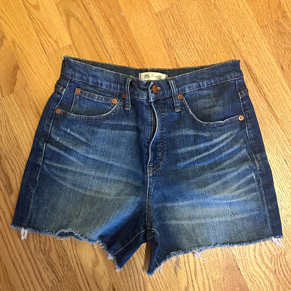 Madewell Denim Shorts Size 27